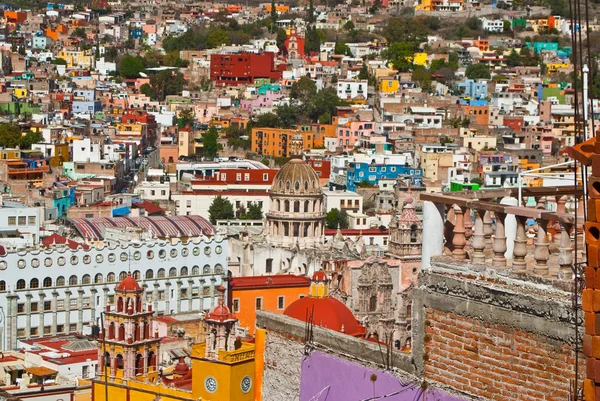 Patrimonio Mondiale di Guanajuato Messico — Foto Stock