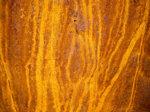 Rust Streaked Tin — стоковое фото
