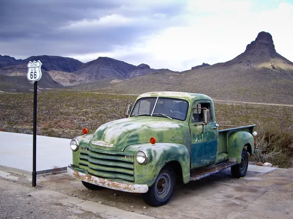 Vintage Chevy teherautó — Stock Fotó