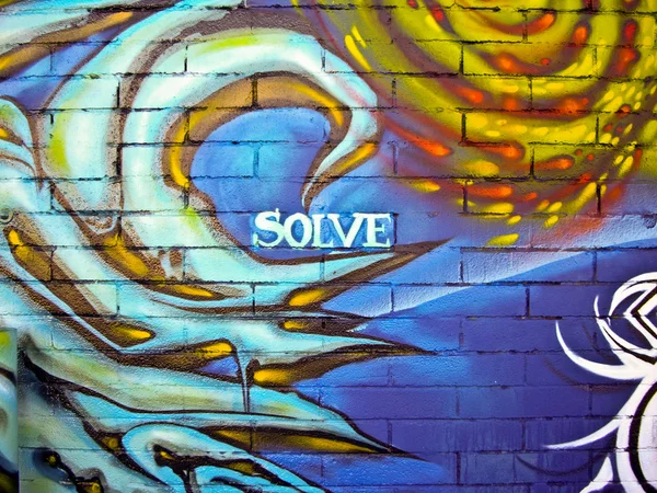 Solve Art — Stock Photo, Image