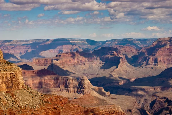 Vista Grand Canyonu na léta den — Stock fotografie