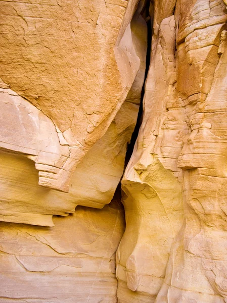 Sandstone Crevice — Stock Photo, Image