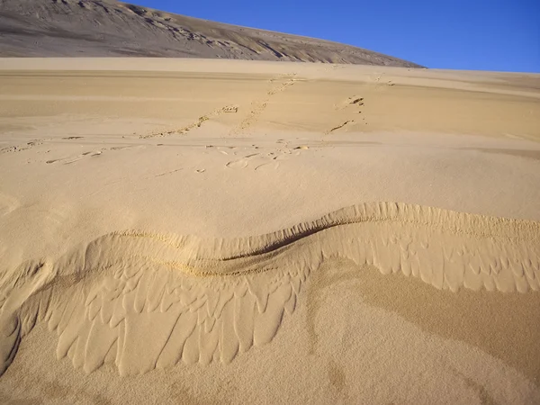 Розсувні піски — стокове фото