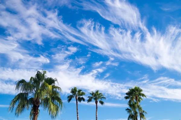 Cloud filled sky — Stock Photo, Image