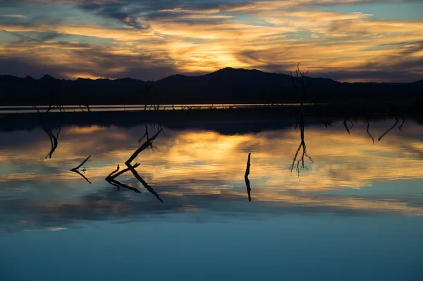 Sunset Reflections — Stock Photo, Image