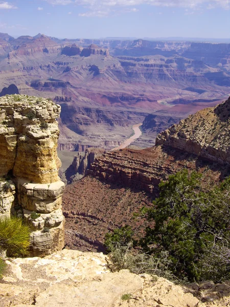 Coloradofloden vid Grand Canyon — Stockfoto