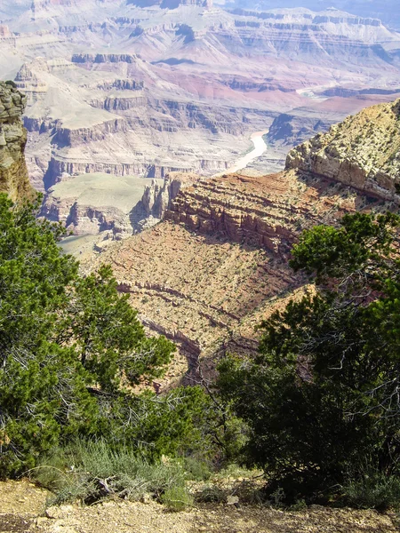 View from the edge — Stock Photo, Image