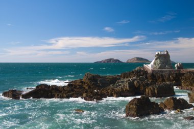 mazatlan plajda gözetleme