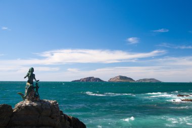 Mazatlan, deniz kızı