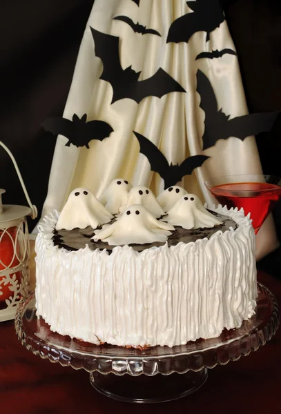 Kuchen zu Halloween — Stockfoto