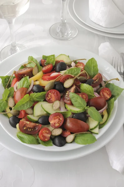 Ensalada de verduras de verano —  Fotos de Stock