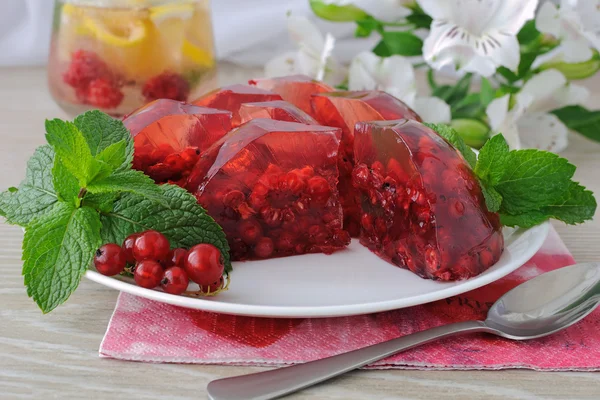 Dessert of berries — Stock Photo, Image