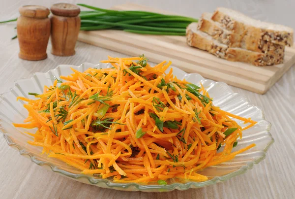 Carrot salad — Stock Photo, Image