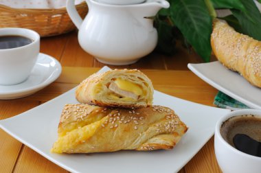 jambon ve peynirli kek