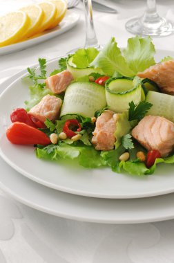 somon salatası