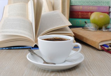 kahve tablo arka planı açık bir b