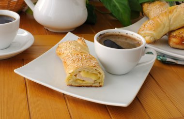 jambon ve peynirli kek