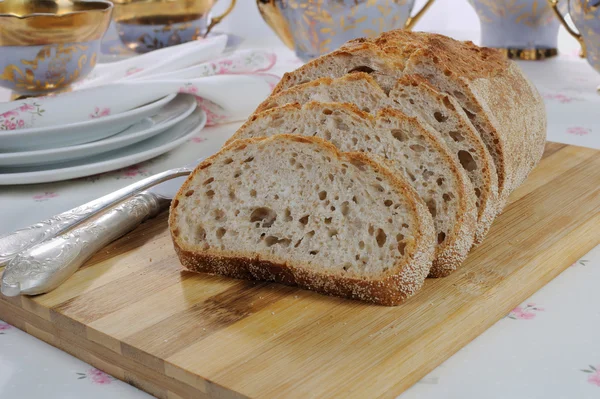 Crusca di pane affettata — Foto Stock