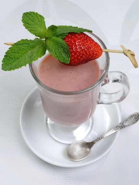 Strawberry cocktail — Stock Photo, Image