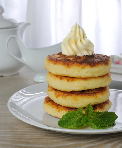 Gâteaux au fromage caillé — Photo