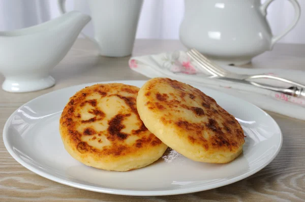 Gâteaux au fromage caillé — Photo