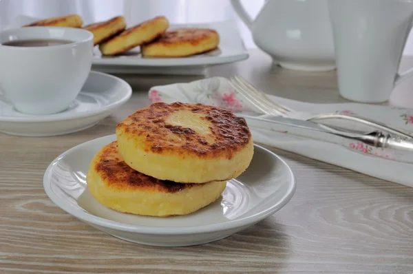 豆腐のチーズケーキ — ストック写真