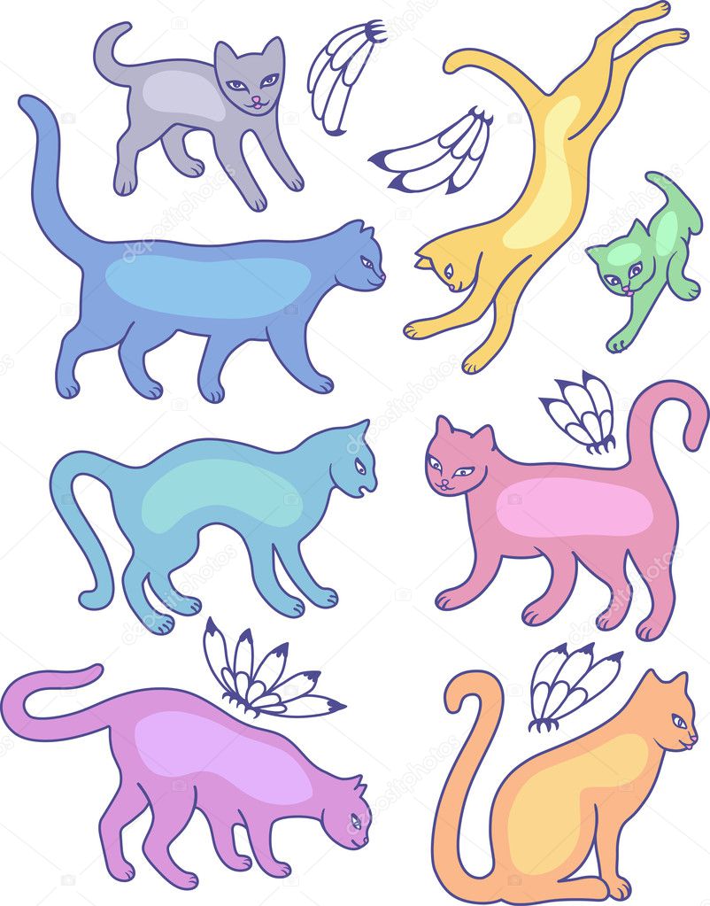 すべての美しい花の画像 ラブリーシルエット 猫 花 イラスト すべての美しい花の画像 ラブリーシルエット 猫 花 イラスト