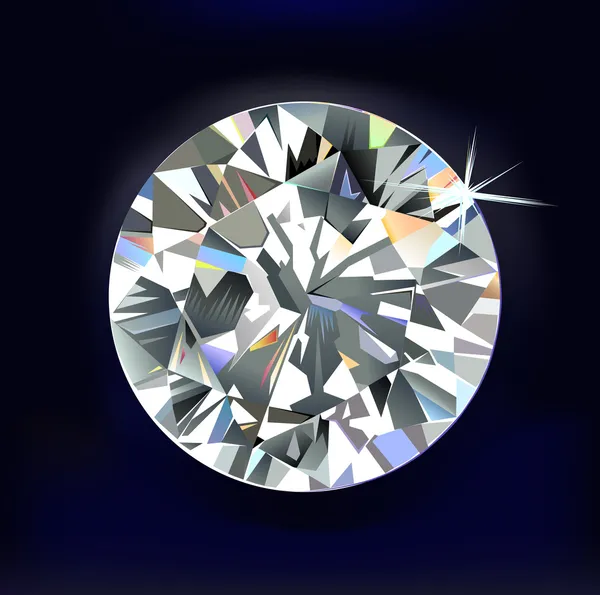Diamante — Vetor de Stock