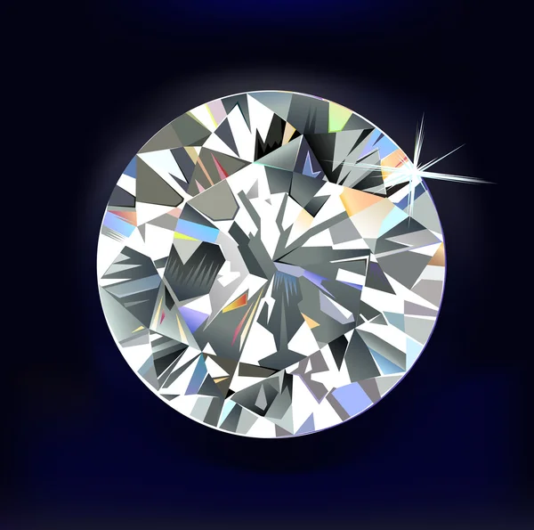 Diamant — Stockvector