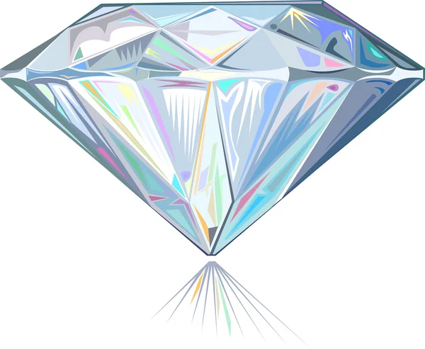 Diamant — Image vectorielle