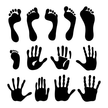 Download Baby Handprint Premium Vector Download For Commercial Use Format Eps Cdr Ai Svg Vector Illustration Graphic Art Design PSD Mockup Templates