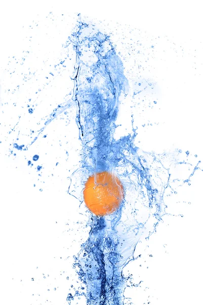큰 오렌지 — 스톡 사진
