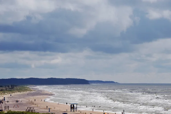 Tarde de verano en el mar — Foto de Stock