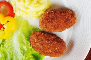 Kızarmış pirzola