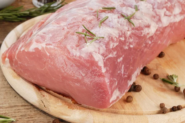 Rohes Fleisch — Stockfoto