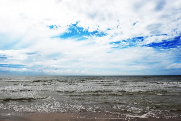 Zomeravond op zee — Stockfoto