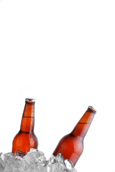 Brown bottles — Stock Photo, Image