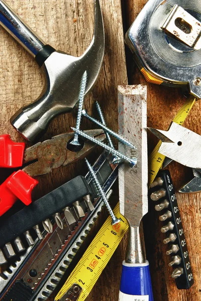 Verschillende instrumenten — Stockfoto