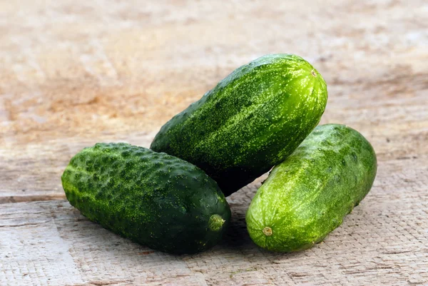 Fresh cucumbers — Stock Photo, Image