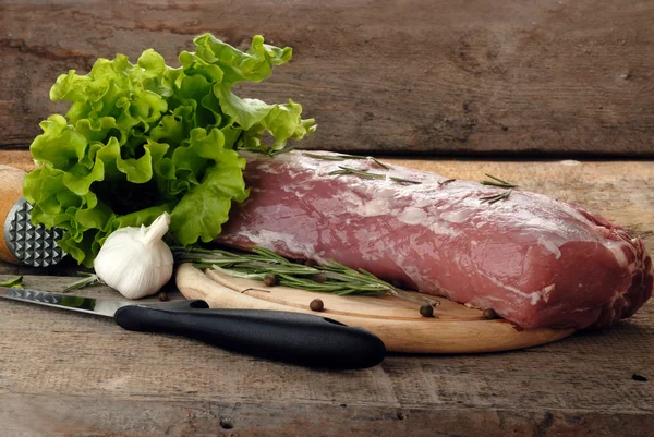 Rohes Fleisch — Stockfoto