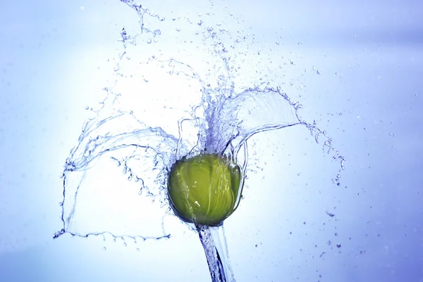 Green apple — Stock Photo, Image