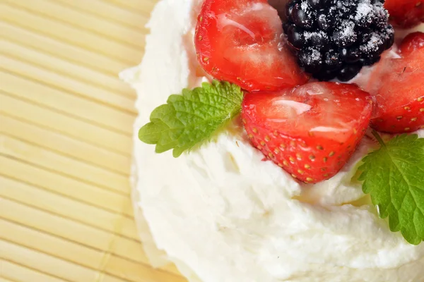 Leckerer Kuchen — Stockfoto