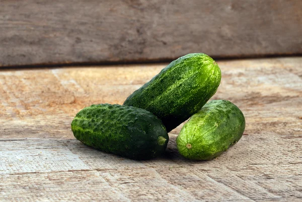 Fresh cucumbers — Stock Photo, Image