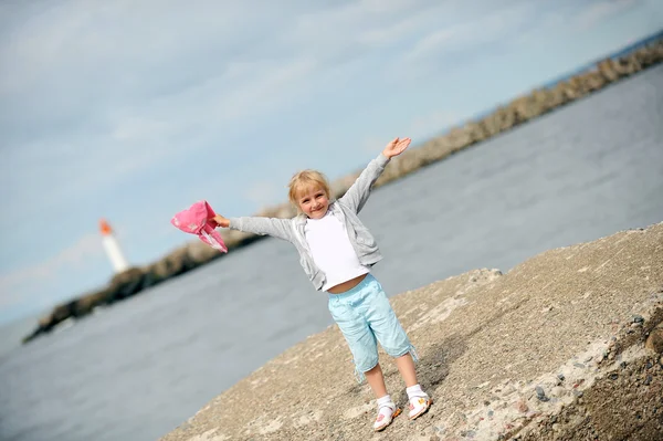 Little girl — Stock Photo, Image