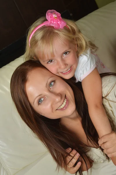 Mother with daughter — Stock Photo, Image