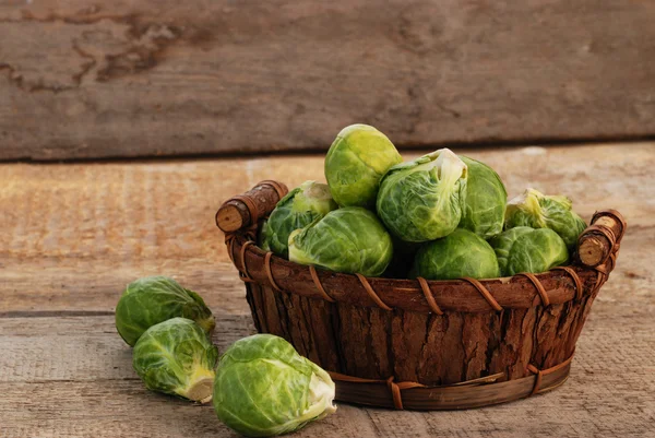 Brüksel lahanası — Stok fotoğraf