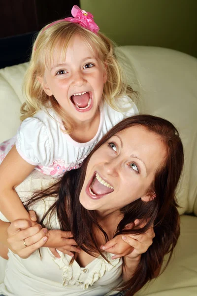 Mother with daughter — Stock Photo, Image