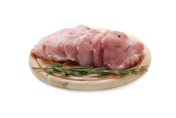 Rohes Fleisch — Stockfoto