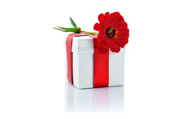 Gift box — Stock Photo, Image