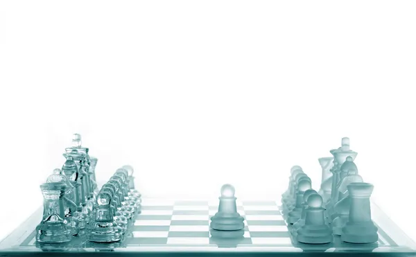 Game in chess — Stock Photo, Image